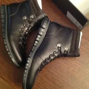 Cole Haan Zerogrand Hiker Boots 11.5 M. BoxEX COLE HAAN Zerogrand Hiker Waterproof Boots C33471 Tan  main image 2